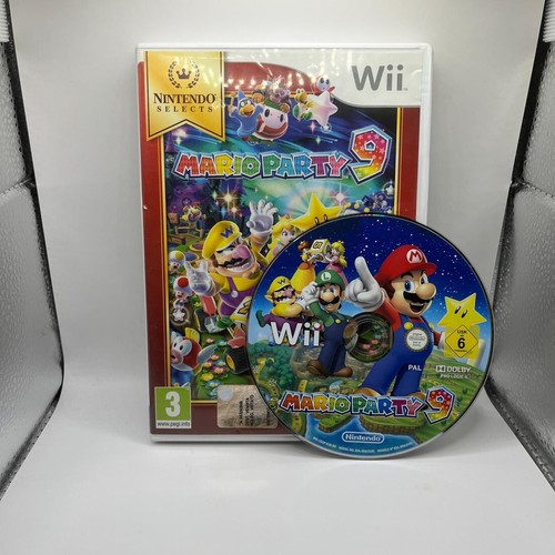Mario party wii per - per, nintendo