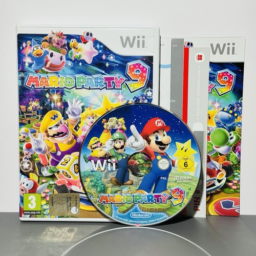 Mario party nintendo wii pal - nintendo,
