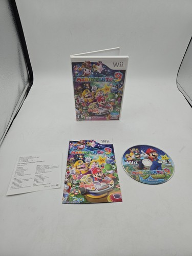 Mario party nintendo - party, wii