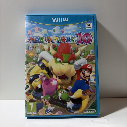 Mario party nintendo wiiu - mario,