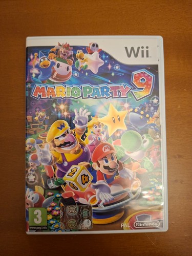 Mario party wii - wii, pal