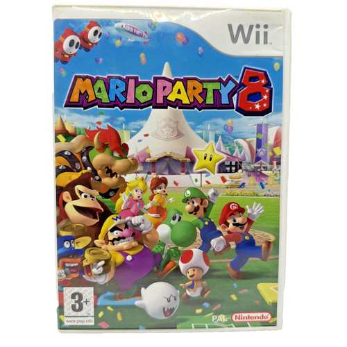 Mario party nintendo wii - party,