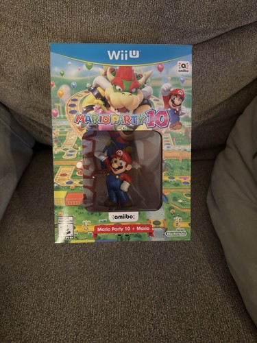 Wii mario party amiibo - amiibo,