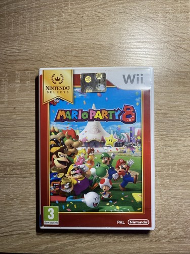 Mario party wii nintendo - mario,