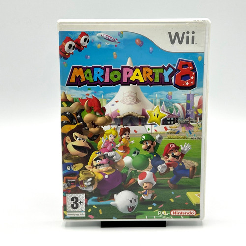 Mario party gioco - party, completo