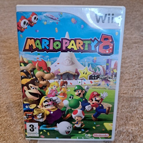 Mario party wii videogioco - mario,