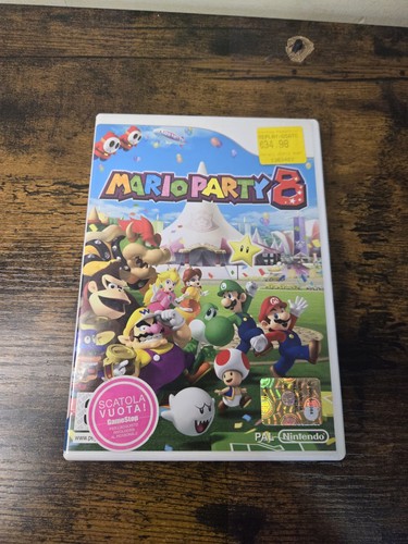Mario party nintendo wii - party,