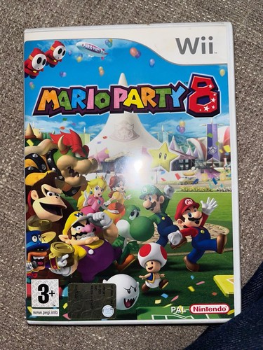 Nintendo mario party - mario, 8