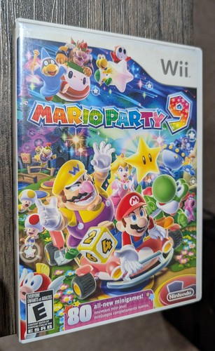 Mario party nintendo wii - mario,