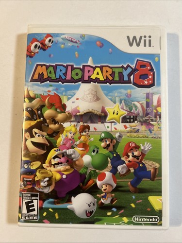 Mario party nintendo wii - 8,
