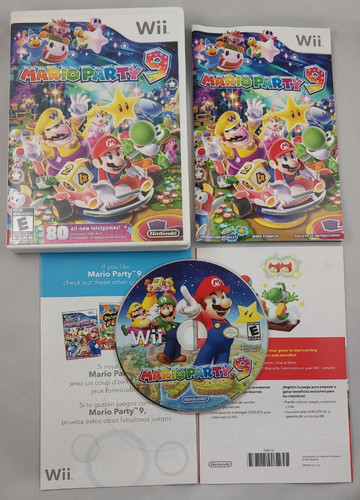 Mario party nintendo wii - 9,