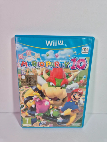 Mario party wii - wii, u