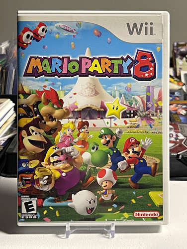 Nintendo mario party wii - mario,