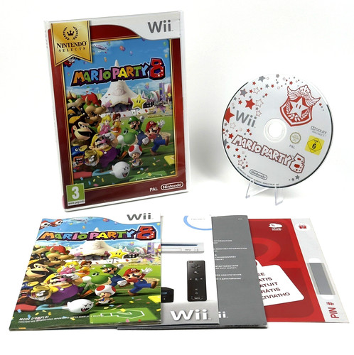 Mario party nintendo - 8, wii