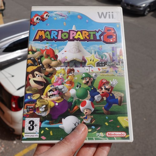 Mario party nintendo wii - wii, pal