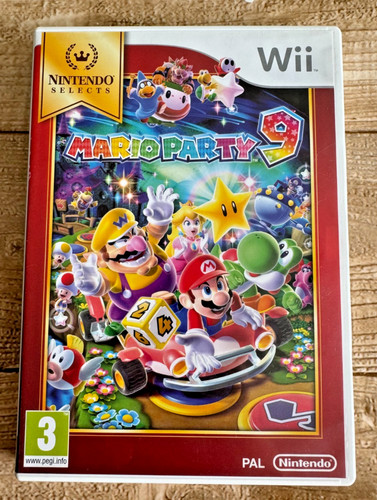 Nintendo wii seleziona mario - wii,