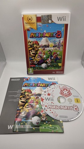Mario party wii completo - -,