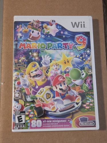 Videogioco mario party - mario,