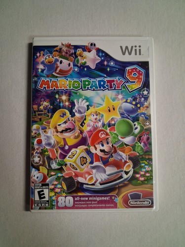 Mario party nintendo wii - mario, 9