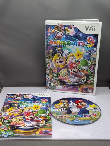 Mario party nintendo wii - mario, (nintendo