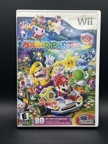 Mario party wii - party, 9
