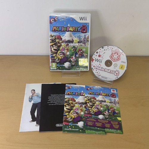 Mario party wii completo pal - wii,