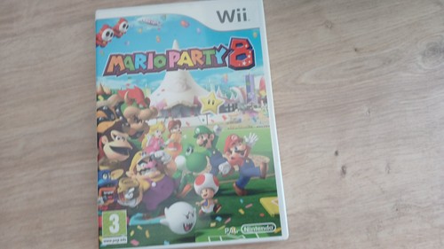 Mario party nintendo wii - mario,