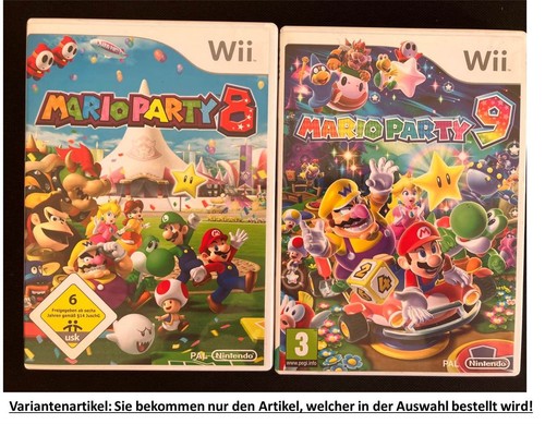 Nintendo mario party 9 - nintendo,