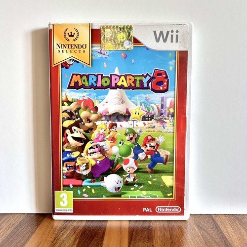 Mario party wii - party, gioco