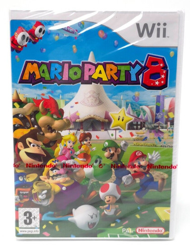 Mario party nintendo wii - nintendo,
