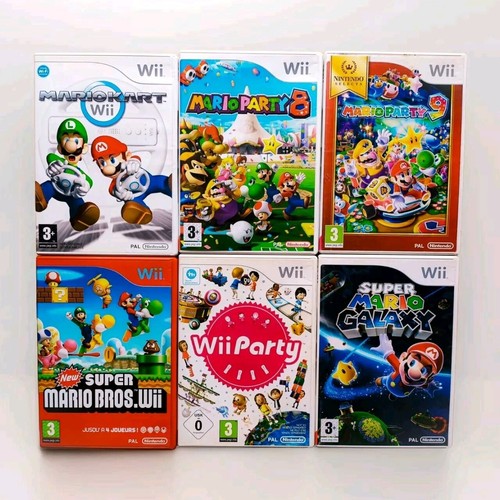 Nintendo wii selezione giochi - selezione,