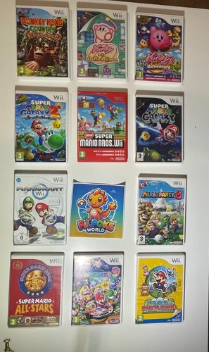 Selezione giochi wii - selezione,
