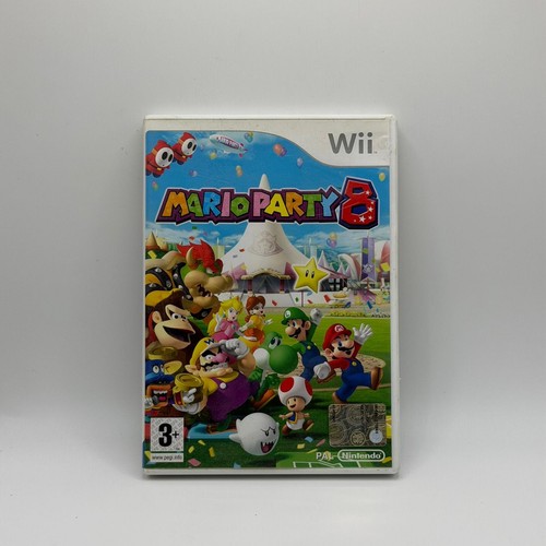 Mario party wii nintendo pal - mario,