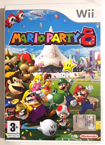 Nintendo wii mario party - nintendo,