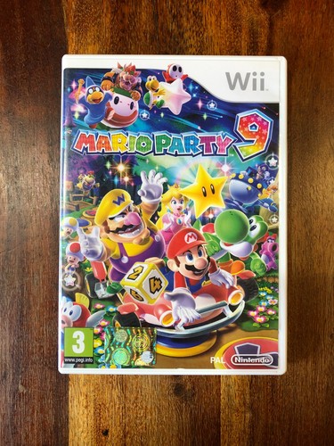 Mario party wii - 9,