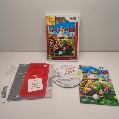Nintendo wii mario - nintendo,