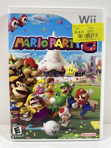 Mario party nintendo wii - mario, (nintendo