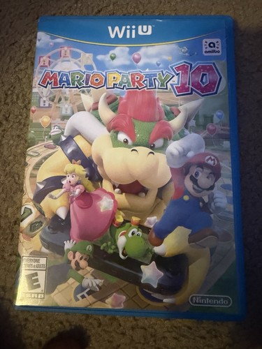 Nintendo mario party - wii, u