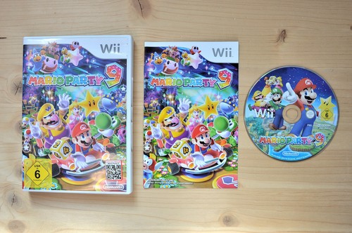 Wii mario party - 9,