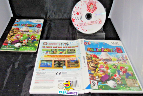 Wii mario party - party, per