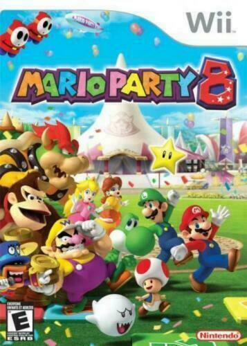 Mario party nintendo wii - 8,