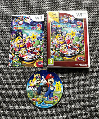 Wii mario party nintendo - party, 9