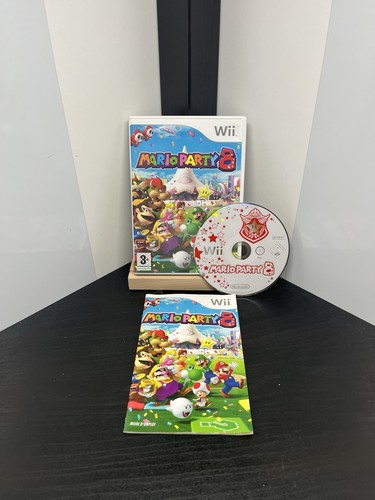 Mario party wii - 8, gioco
