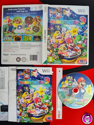 Mario party nintendo wii - mario, 9