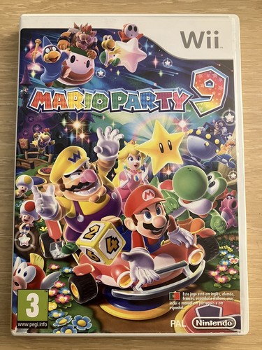 Mario party wii nintendo - party,