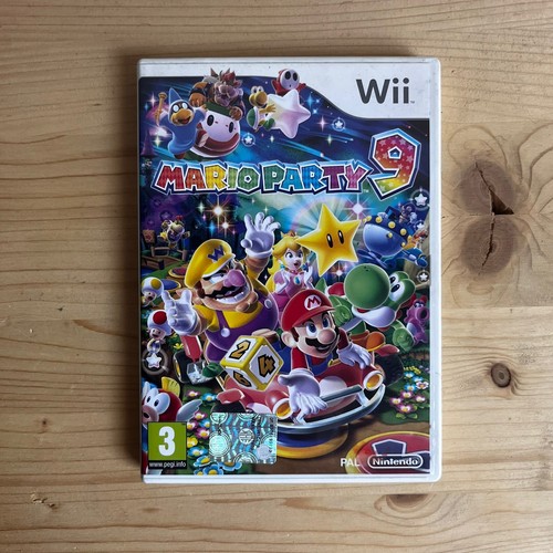 Mario party nintendo wii pal - nintendo,