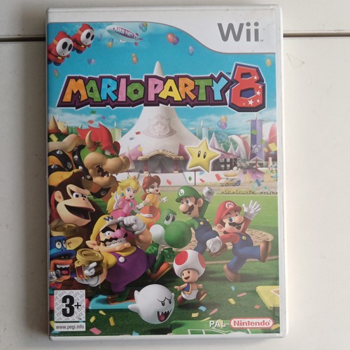 Nintendo mario party - party, 8