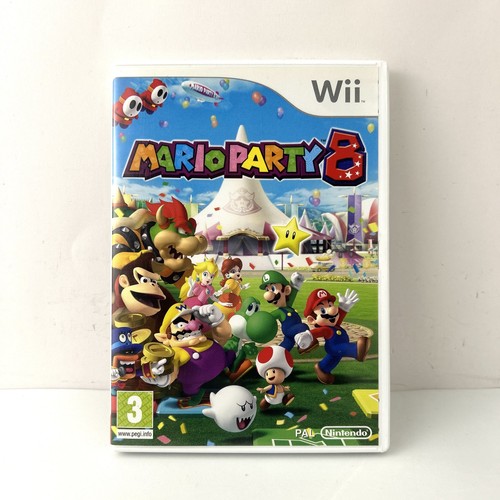 Mario party wii - mario,