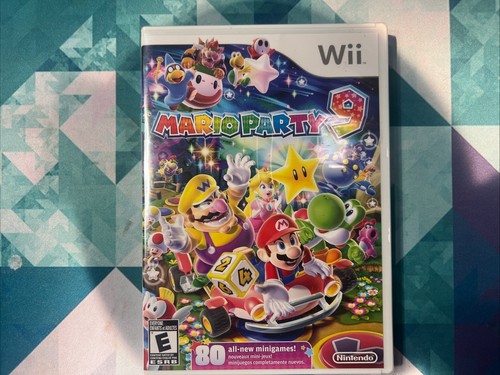 Mario party nintendo - party,