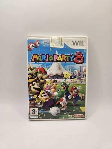 Mario party nintendo wii - mario,